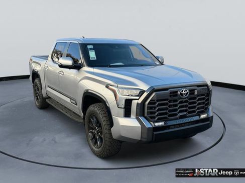 Used 2024 Toyota Tundra Platinum w/ TRD Off-Road Package image 3