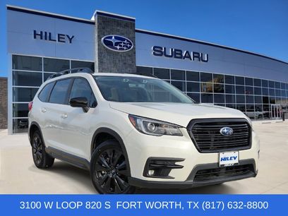 Used 2022 Subaru Ascent Onyx Edition