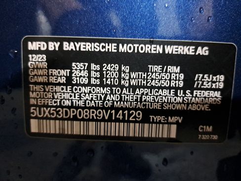 Used 2024 BMW X3 xDrive30i w/ Premium Package AWD/4WD image 38