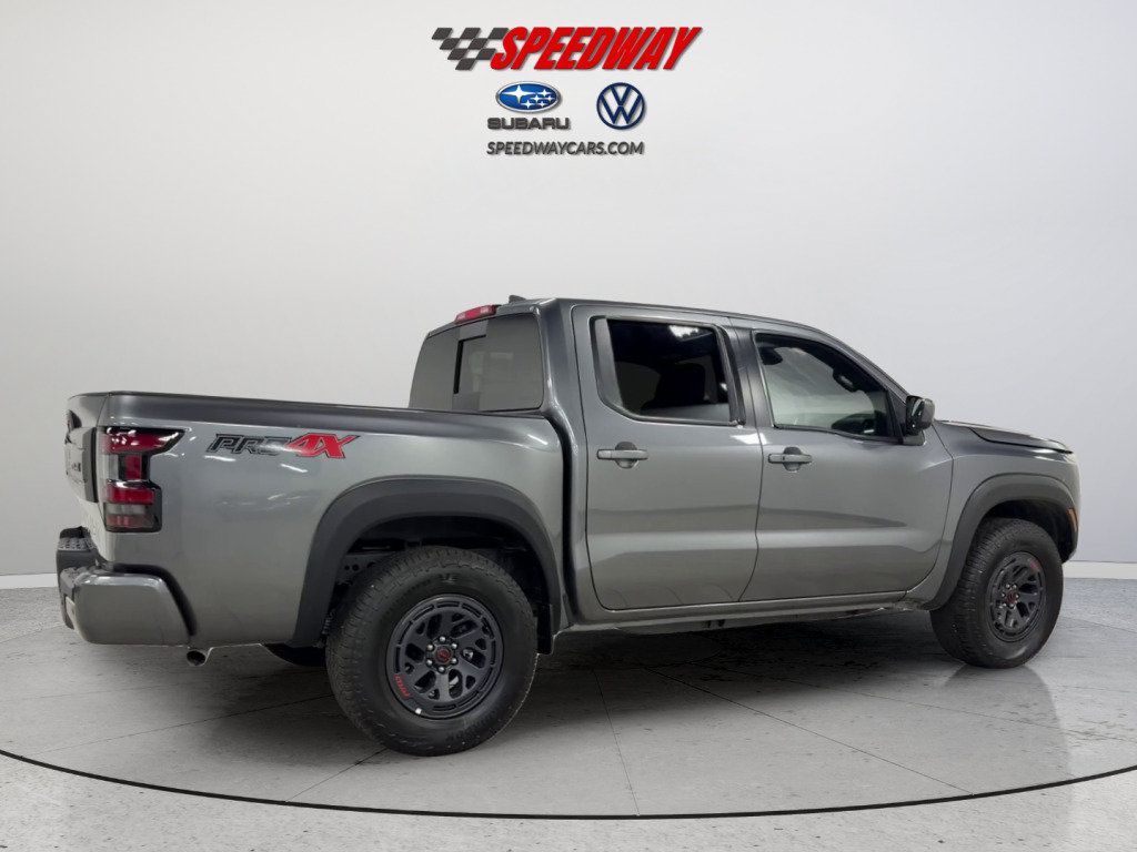 Used 2026 Nissan Frontier PRO-4X AWD/4WD image 5