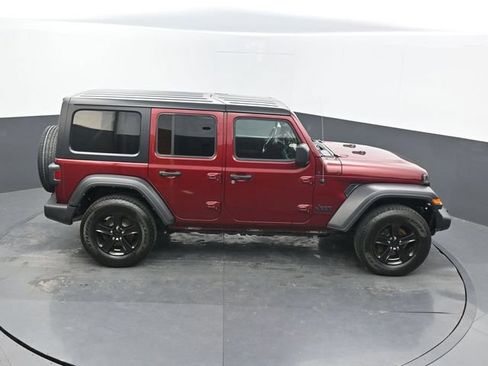 Used 2021 Jeep Wrangler Unlimited Sport AWD/4WD image 51
