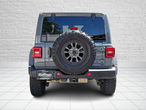 Used 2021 Jeep Wrangler Unlimited Rubicon w/ Trailer Tow Package AWD/4WD image 5
