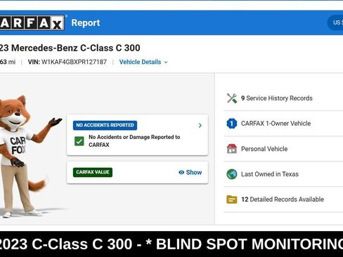 Used 2023 Mercedes-Benz C 300 Sedan image 9