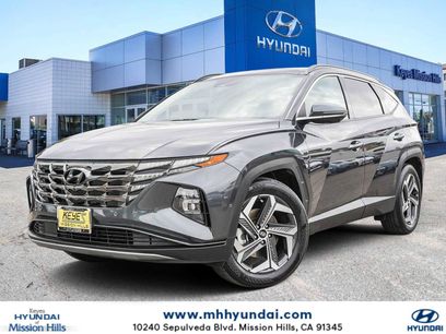 Certified 2023 Hyundai Tucson Limited w/ Cargo Package