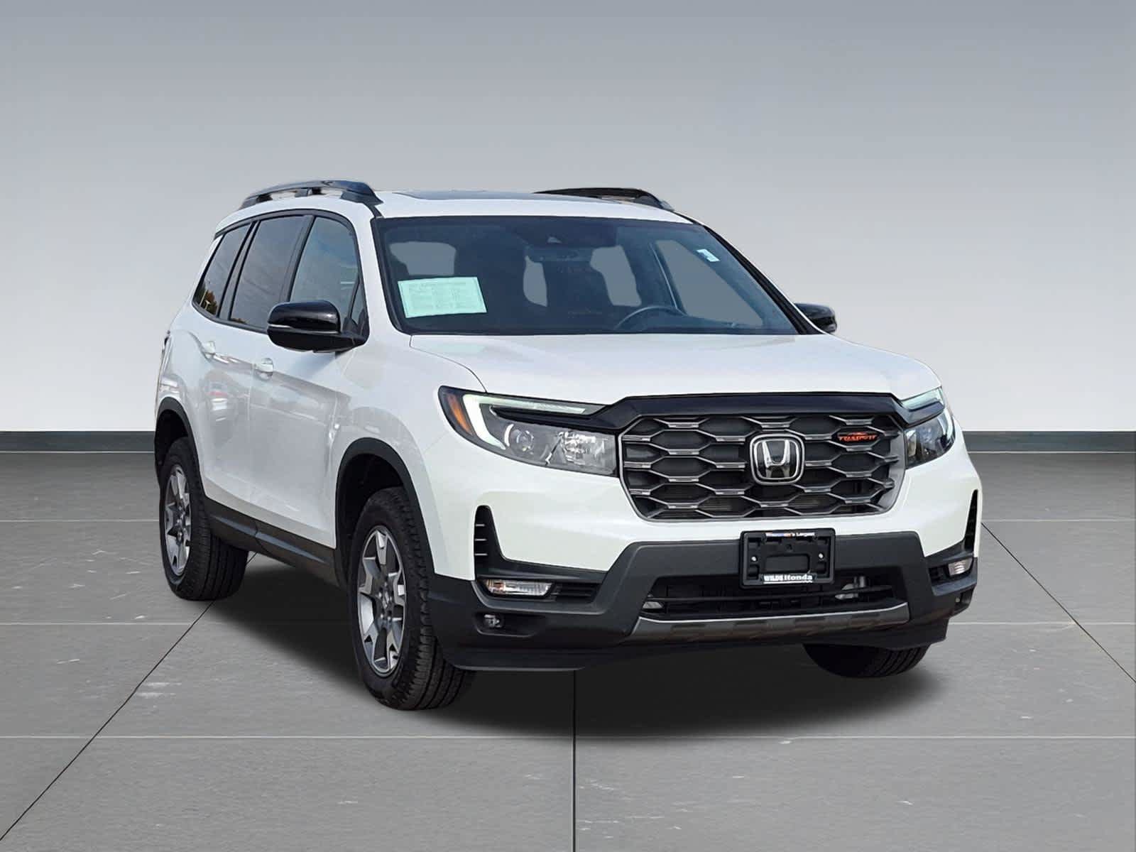 Certified 2023 Honda Passport TrailSport image 8