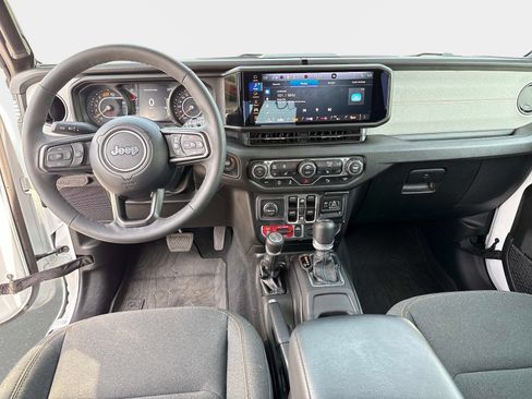New 2025 Jeep Wrangler Unlimited Sport AWD/4WD image 16