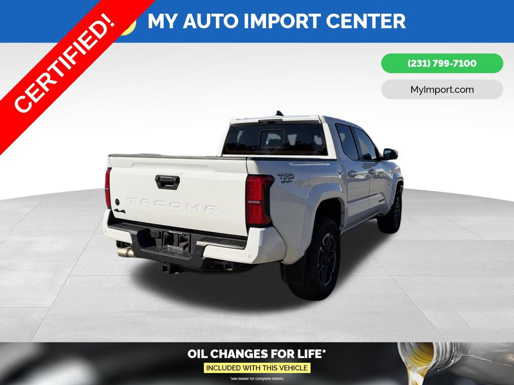 Certified 2024 Toyota Tacoma TRD Sport w/ TRD Sport Upgrade Package AWD/4WD image 7