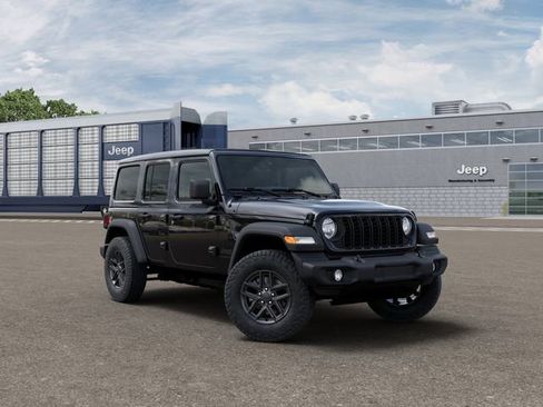 New 2026 Jeep Wrangler Sport S image 7