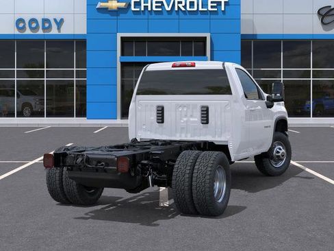 New 2026 Chevrolet Silverado 3500 W/T w/ WT Convenience Package AWD/4WD image 4