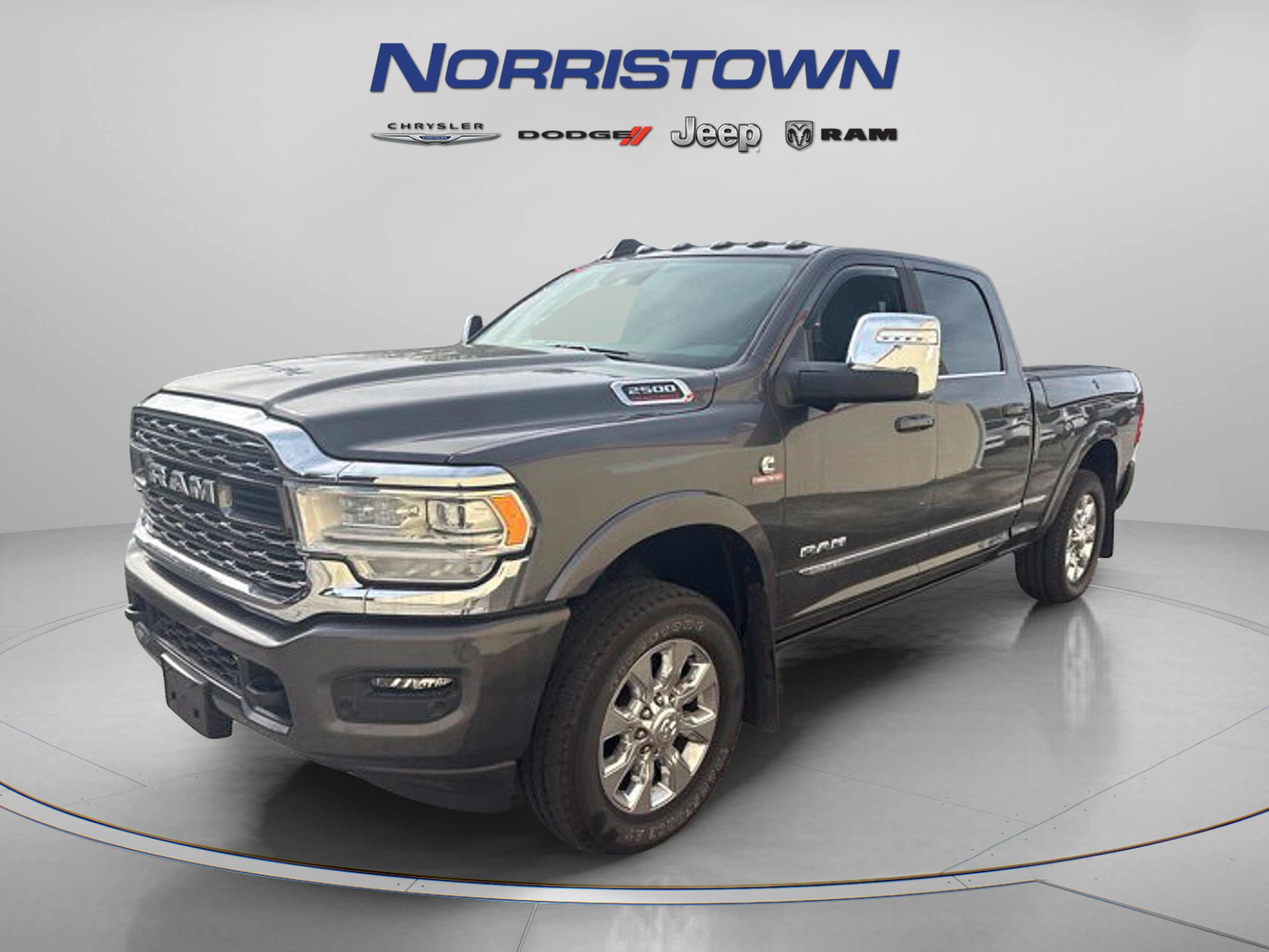 Certified 2024 RAM 2500 Limited AWD/4WD image 3