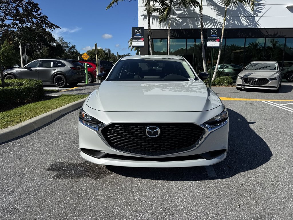 New 2026 MAZDA MAZDA3 s Sport FWD image 8