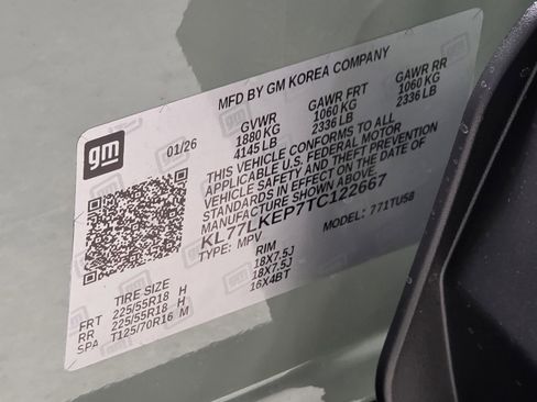 New 2026 Chevrolet Trax ACTIV image 34