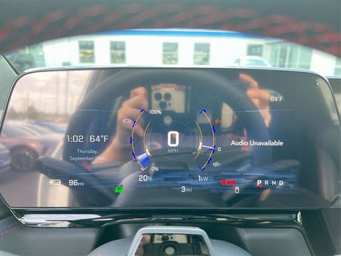 New 2024 Chevrolet Silverado EV RST image 11