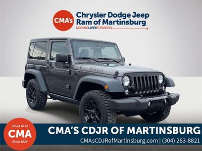 Used 2017 Jeep Wrangler Sport
