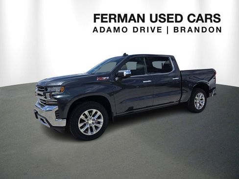 Certified 2021 Chevrolet Silverado 1500 LTZ AWD/4WD image 1
