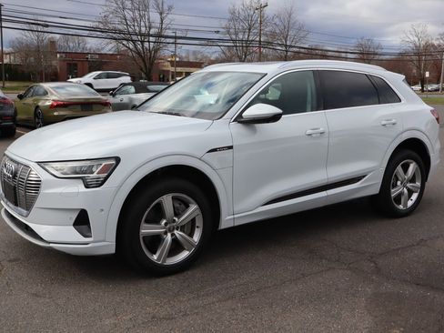 Used 2019 Audi e-tron Premium Plus w/ Cold Weather Package image 1