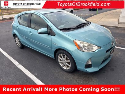 Used 2012 Toyota Prius C Three