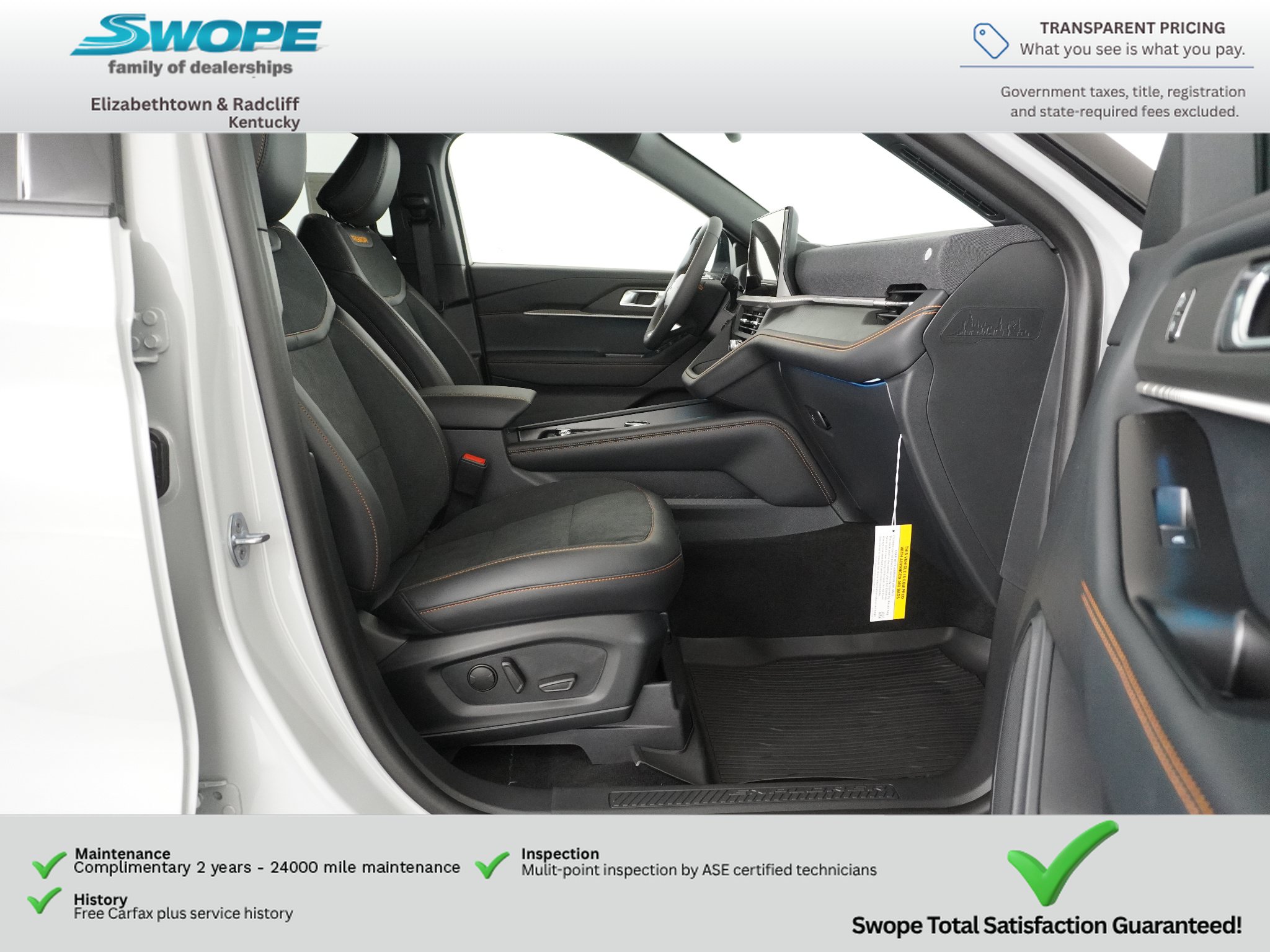 New 2027 Ford Explorer Tremor w/ Tremor Convenience Package AWD/4WD image 9