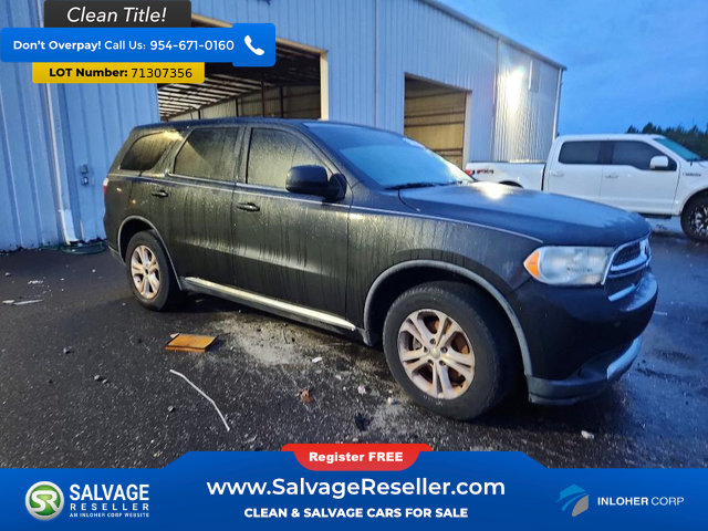 Used 2013 Dodge Durango SXT w/ Trailer Tow Group IV RWD image 5