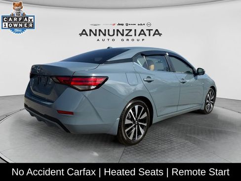 Certified 2025 Nissan Sentra SV w/ SV Premium Package FWD image 5