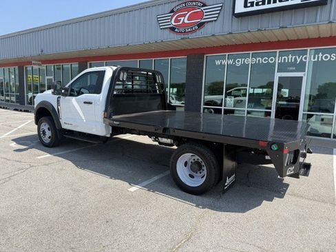 Used 2024 Ford F550 4x4 Regular Cab Super Duty image 4