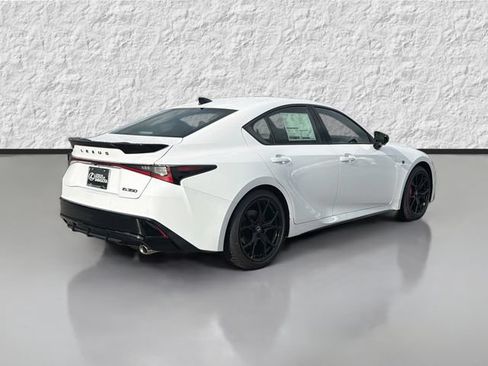 New 2026 Lexus IS 350 F Sport RWD image 3