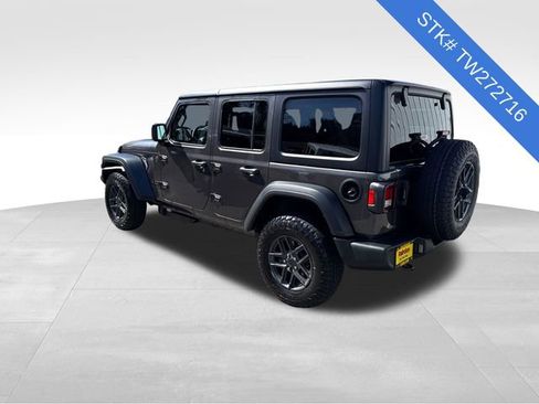 New 2026 Jeep Wrangler Sport S image 5