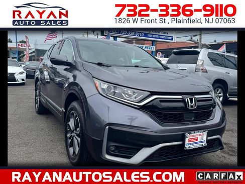 Used 2021 Honda CR-V EX-L image 1