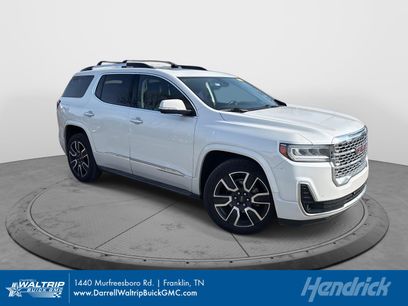 Used 2020 GMC Acadia Denali w/ Denali Ultimate Package