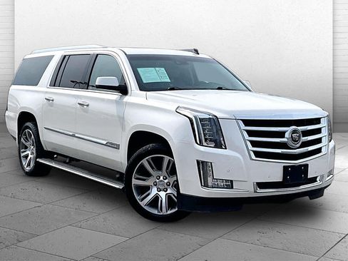 Used 2015 Cadillac Escalade ESV Premium AWD/4WD image 1