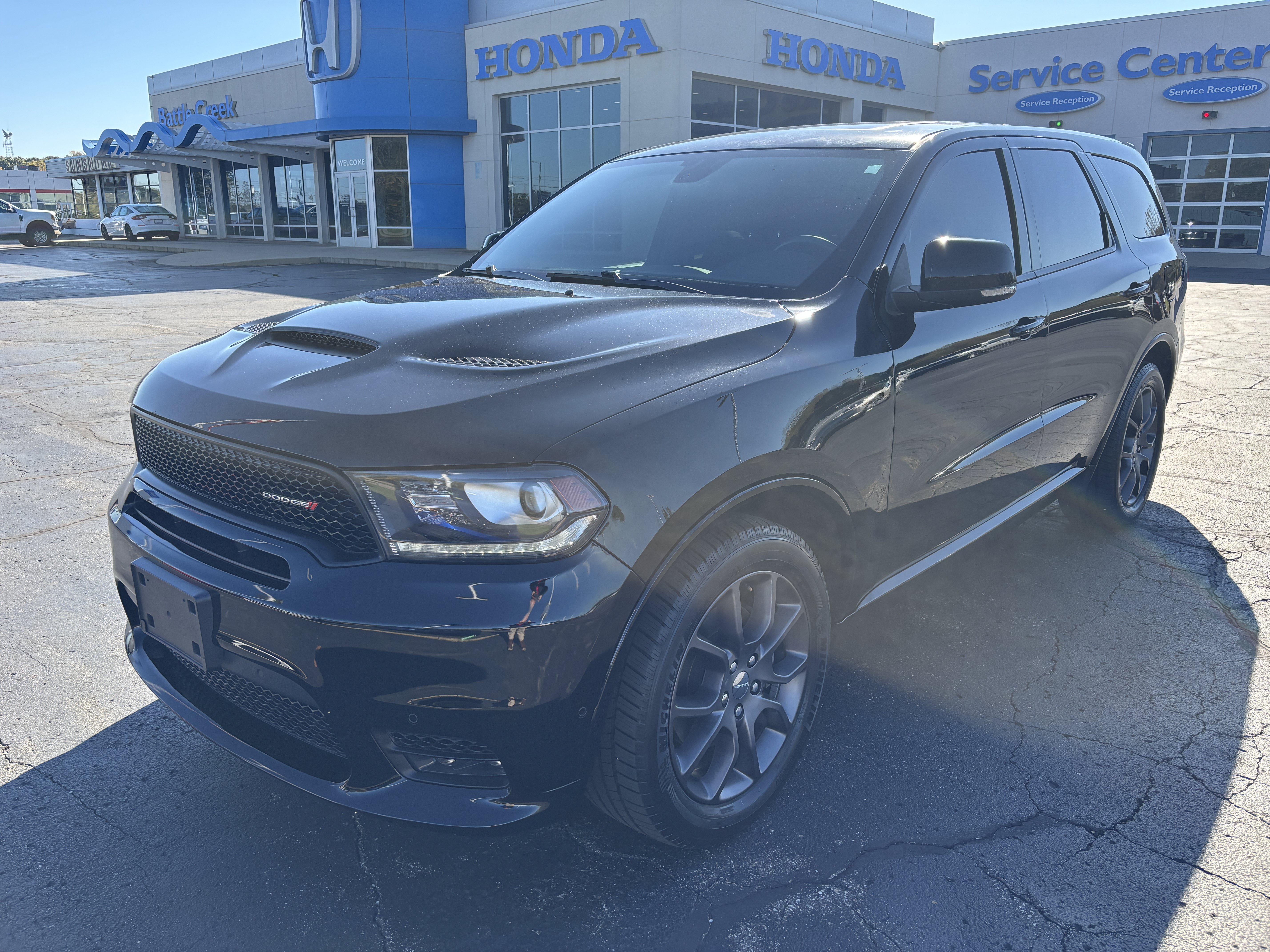 Used 2018 Dodge Durango R/T AWD/4WD image 2