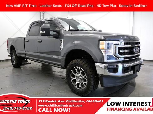 Used 2022 Ford F250 Lariat w/ Lariat Ultimate Package AWD/4WD image 1