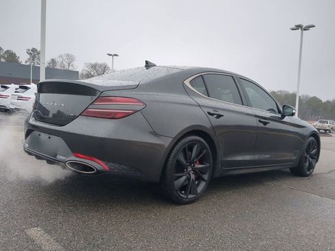 Used 2023 Genesis G70 3.3T w/ Sport Prestige Package image 4