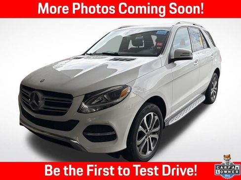 Used 2017 Mercedes-Benz GLE 350 4MATIC image 1