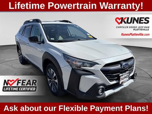 Used 2023 Subaru Outback Limited XT AWD/4WD image 1
