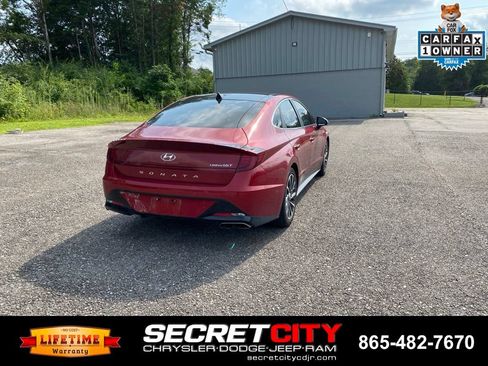 Used 2023 Hyundai Sonata Limited FWD image 5