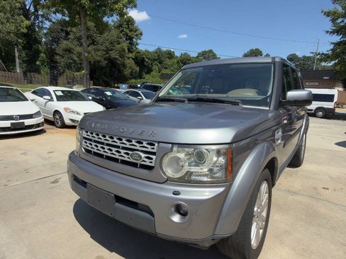Used 2012 Land Rover LR4 HSE AWD/4WD image 9
