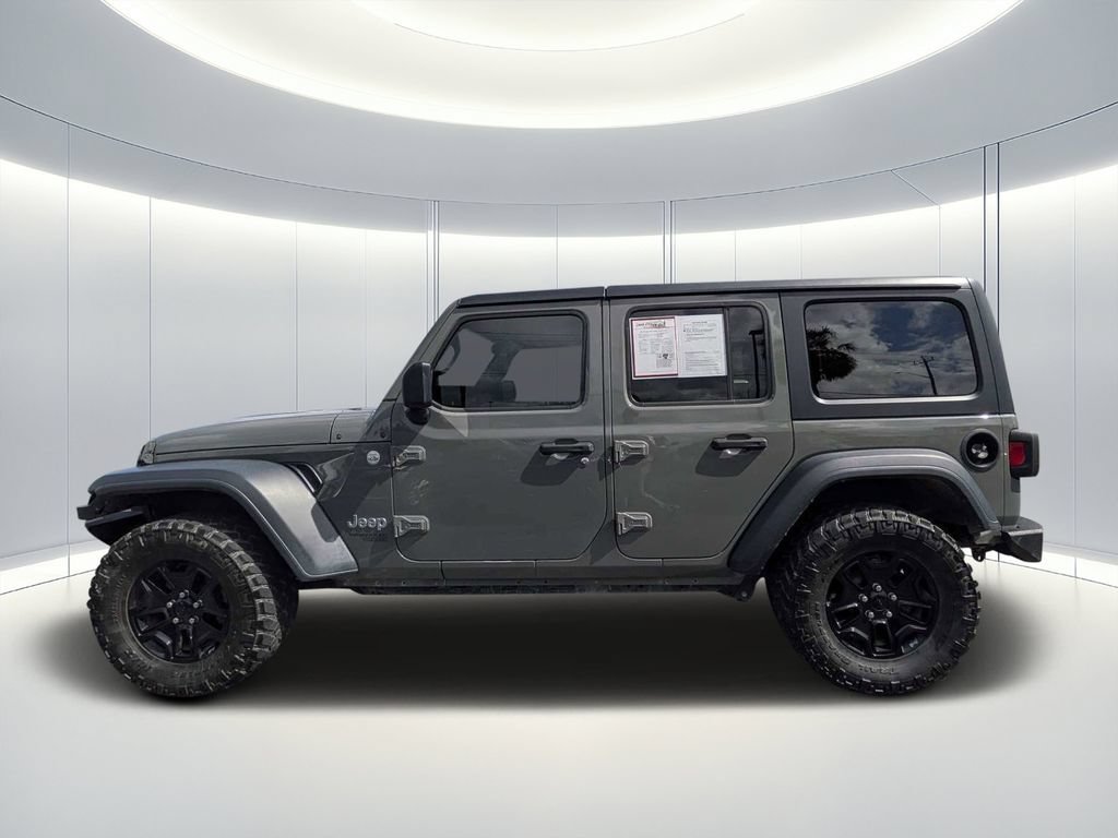 Used 2020 Jeep Wrangler Unlimited Sport S AWD/4WD image 5