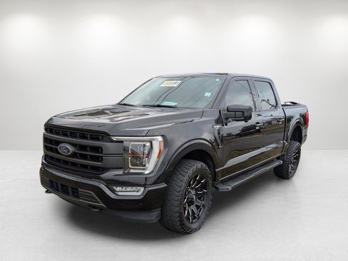 Used 2021 Ford F150 Lariat w/ Equipment Group 502A High image 1