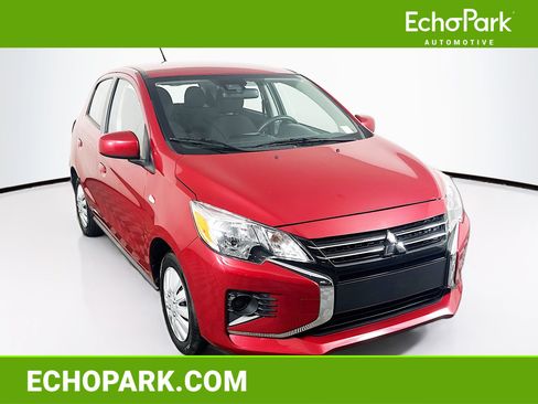 Used 2024 Mitsubishi Mirage ES FWD image 1