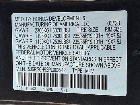 Used 2023 Honda CR-V Sport Touring image 31