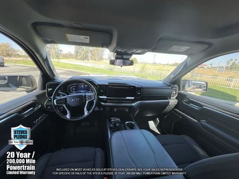 Certified 2023 Chevrolet Silverado 1500 LT Trail Boss w/ Protection Package AWD/4WD image 24