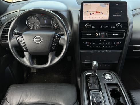 Used 2023 Nissan Armada SL w/ Midnight Edition Package RWD image 13