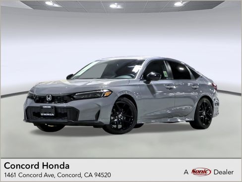 Used 2025 Honda Civic Sport image 1