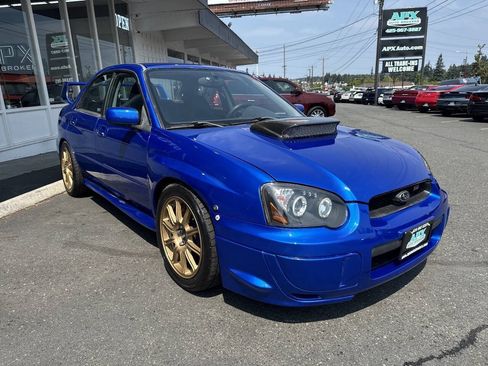 Used 2004 Subaru Impreza WRX STI AWD/4WD image 8