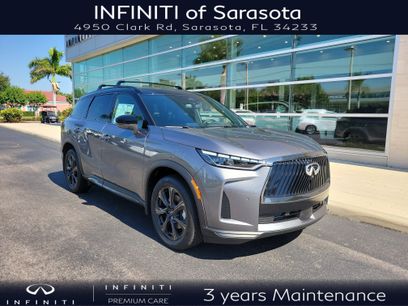 New 2026 INFINITI QX60 Autograph w/ Dark Cargo Package