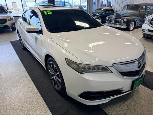 Used 2015 Acura TLX V6 SH-AWD w/ Technology Pkg image 2