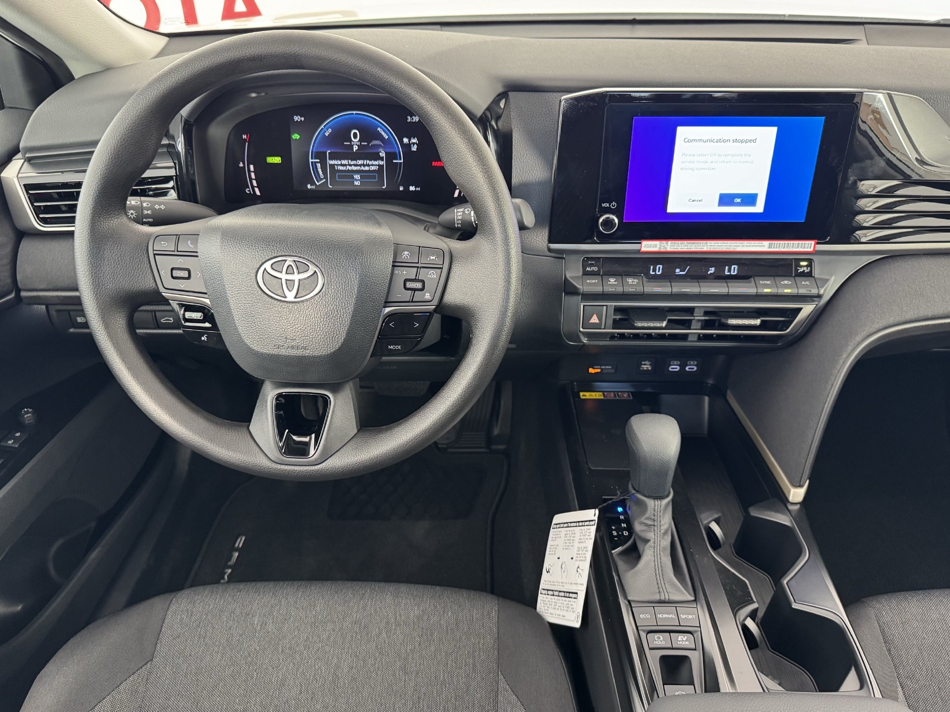 New 2026 Toyota Camry LE FWD image 8