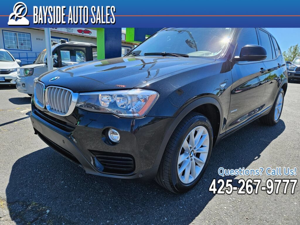 Used 2016 BMW X3 xDrive28i w/ Driver Assistance Package AWD/4WD image 1