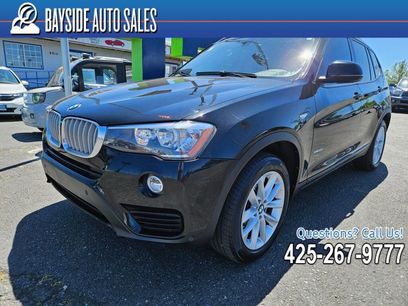 Used 2016 BMW X3 xDrive28i w/ Driver Assistance Package